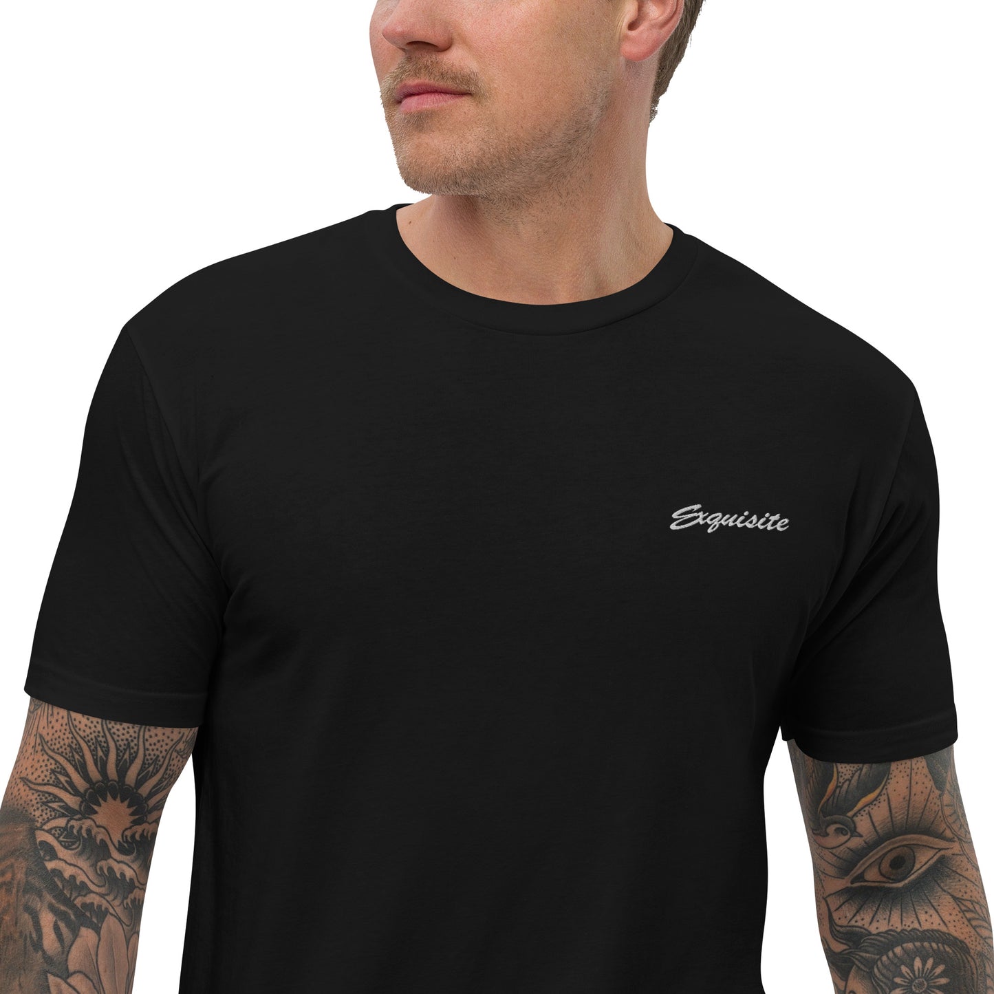 Basic Embroidered Tee