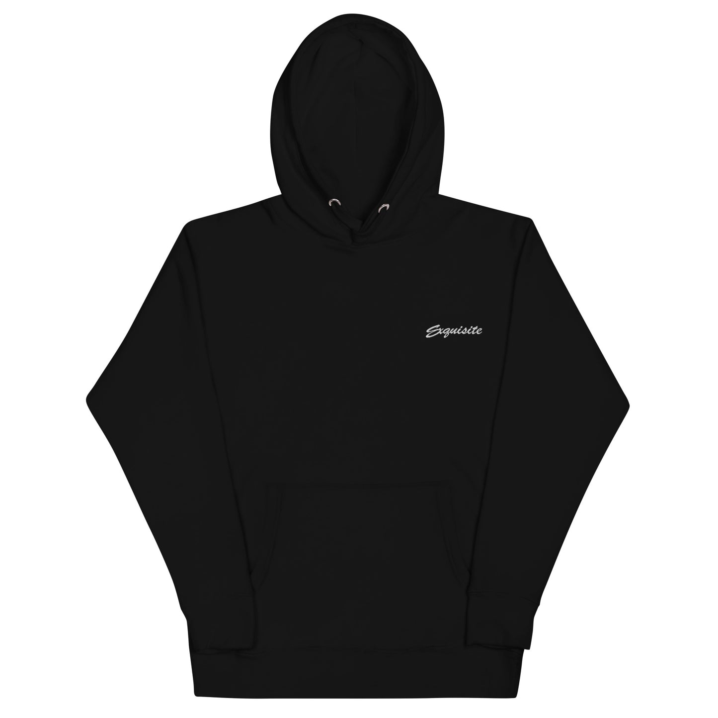 Basic Embroidered Hoodie