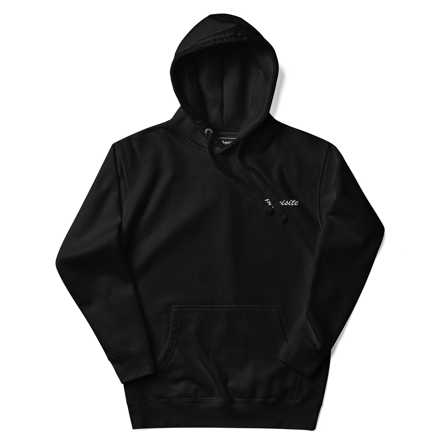 Basic Embroidered Hoodie