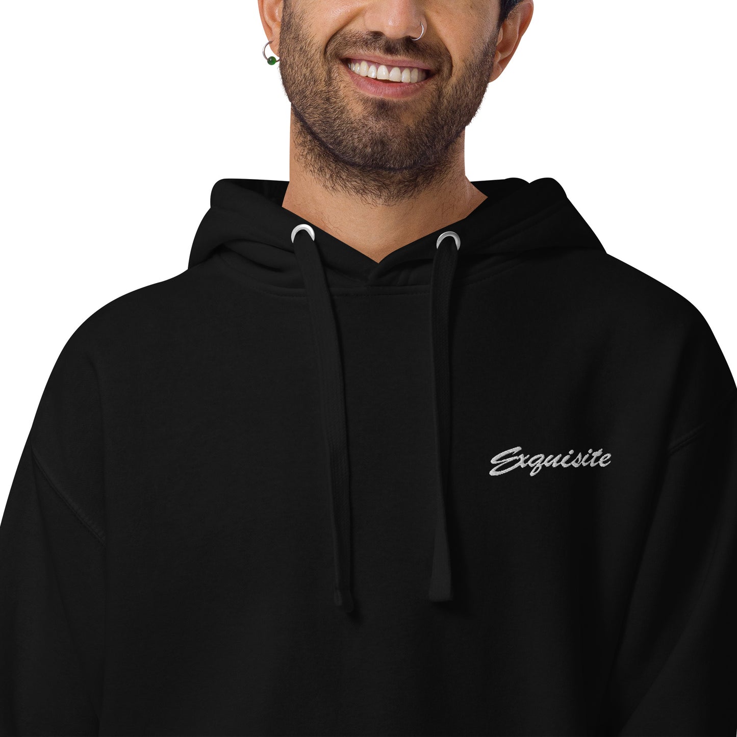 Basic Embroidered Hoodie