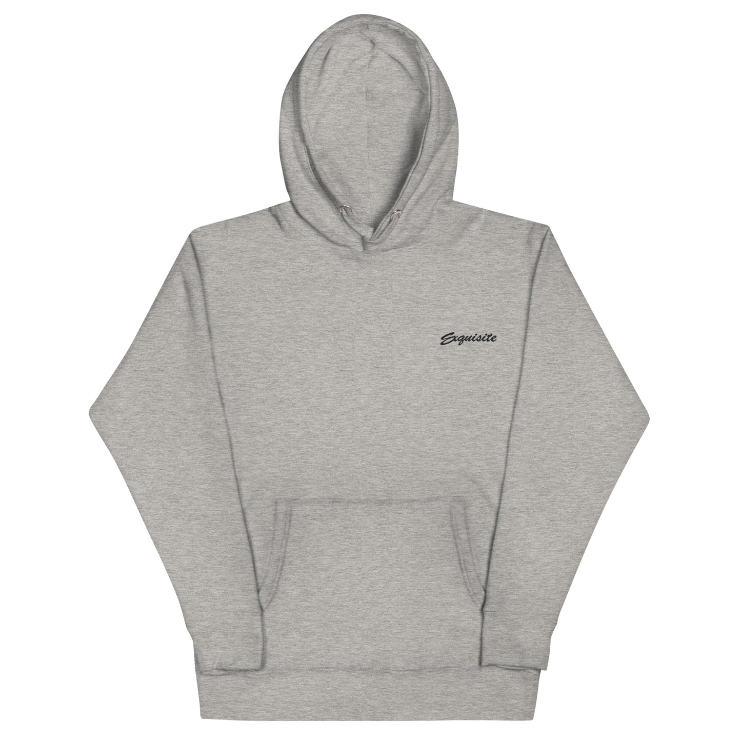 Basic Embroidered Hoodie