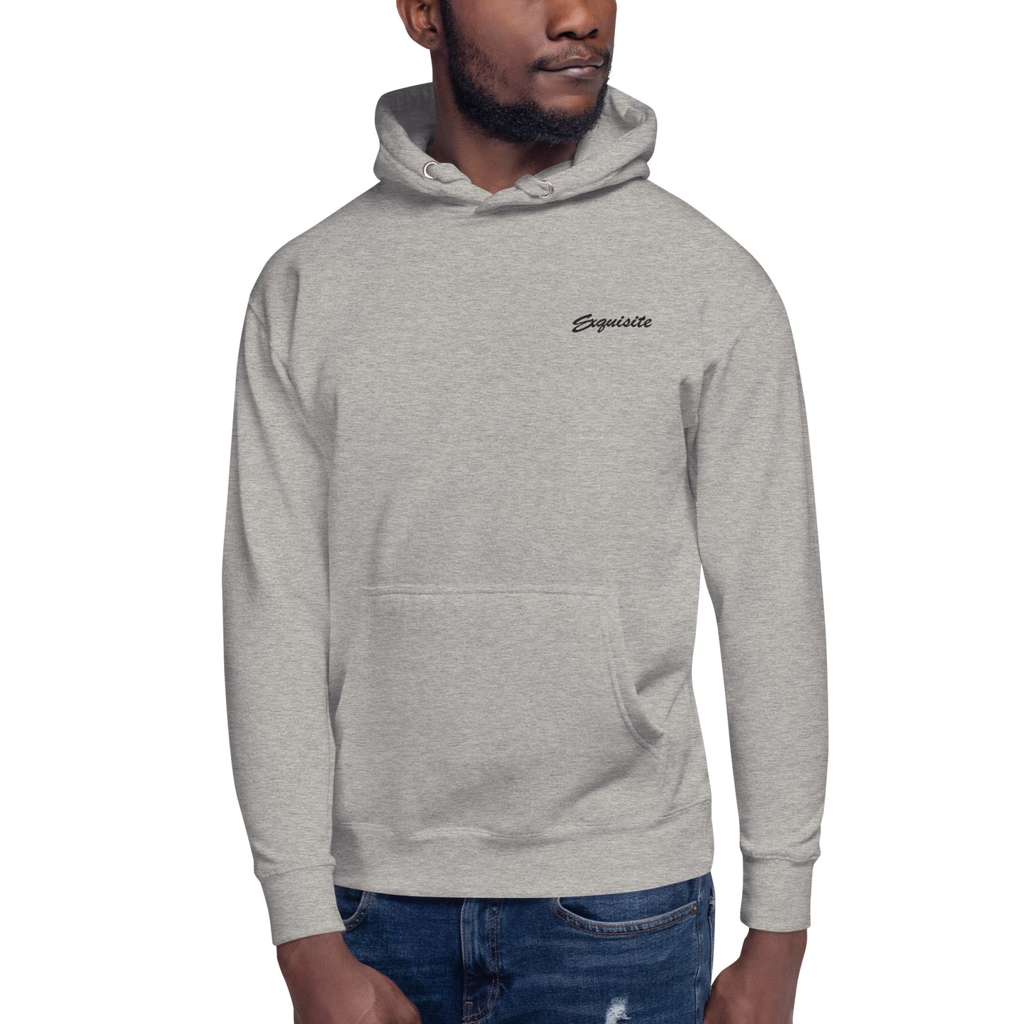 Basic Embroidered Hoodie